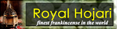 Royal Hojari - Frankincense - Boswellia Sacra